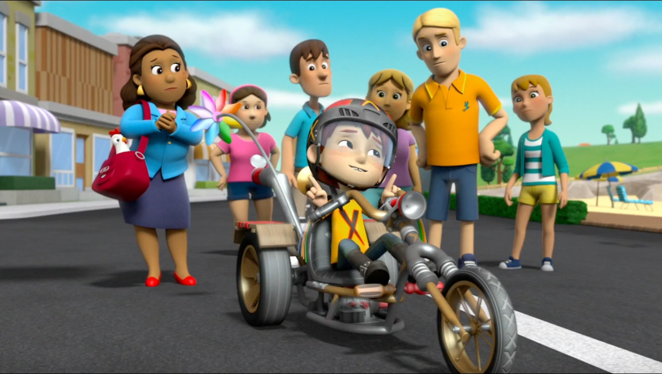 Pups Save Daring Danny X/Trivia | PAW Patrol Wiki | FANDOM powered by Wikia