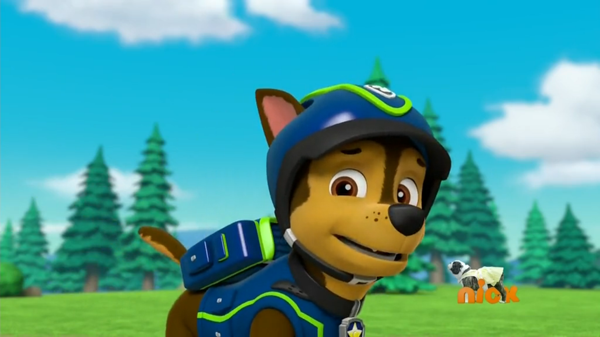 Paw Patrol агент гонщик