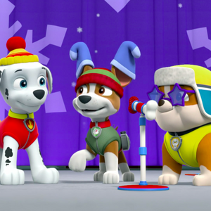 Tracker Gallery The Pups Winter Wonder Show Paw Patrol Wiki