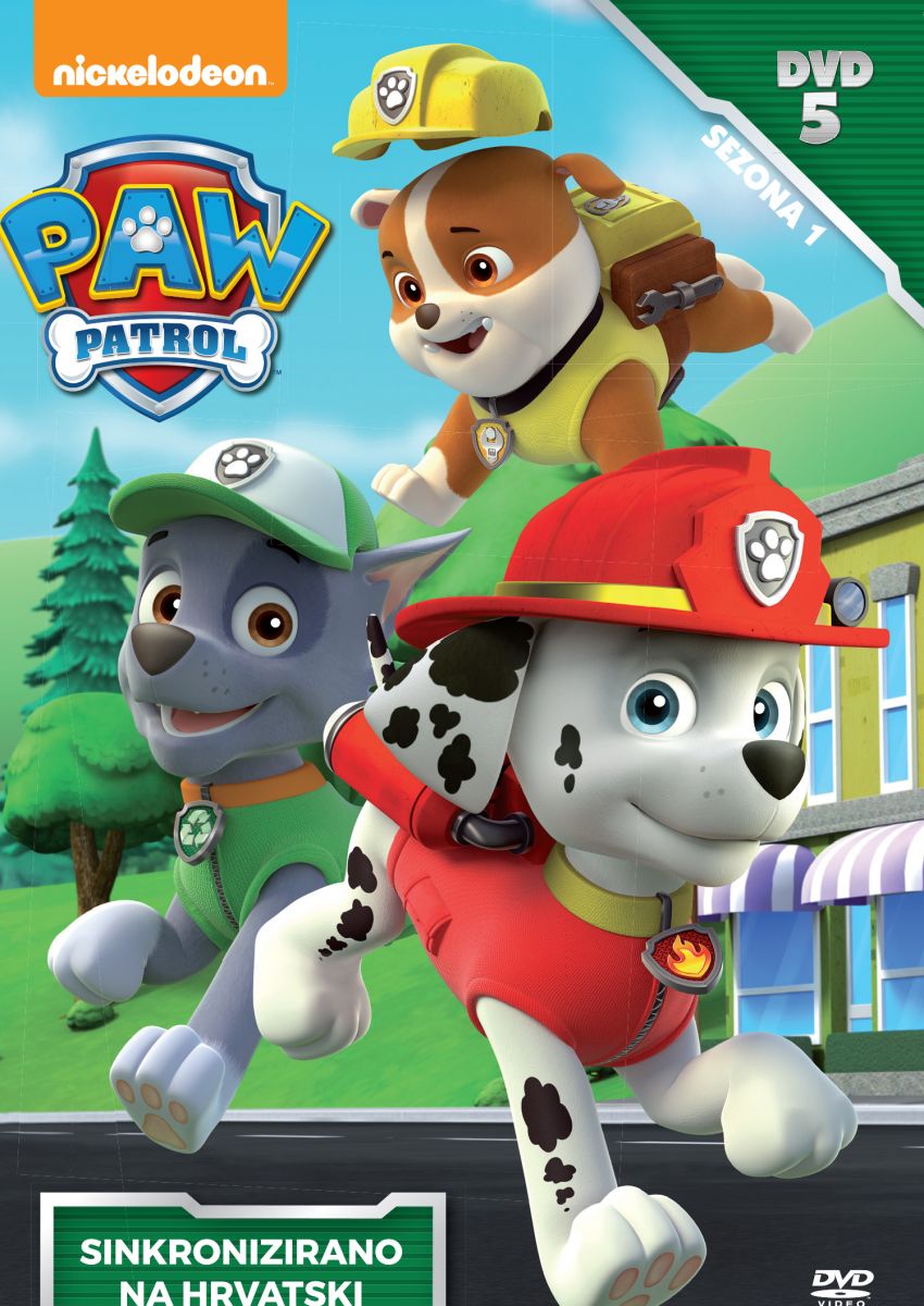 paw patrol episodes season 1
