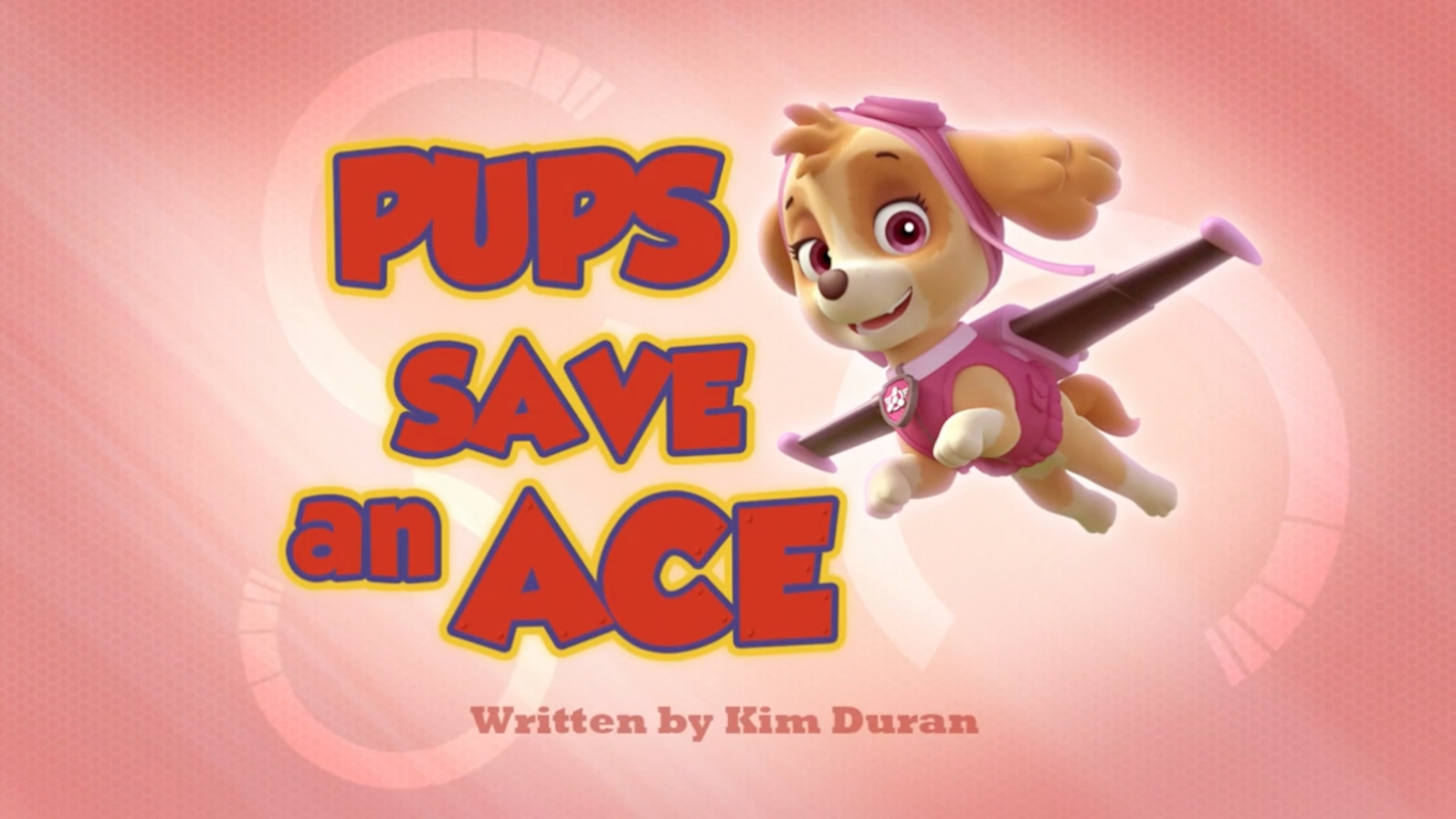 paw patrol pups save ace