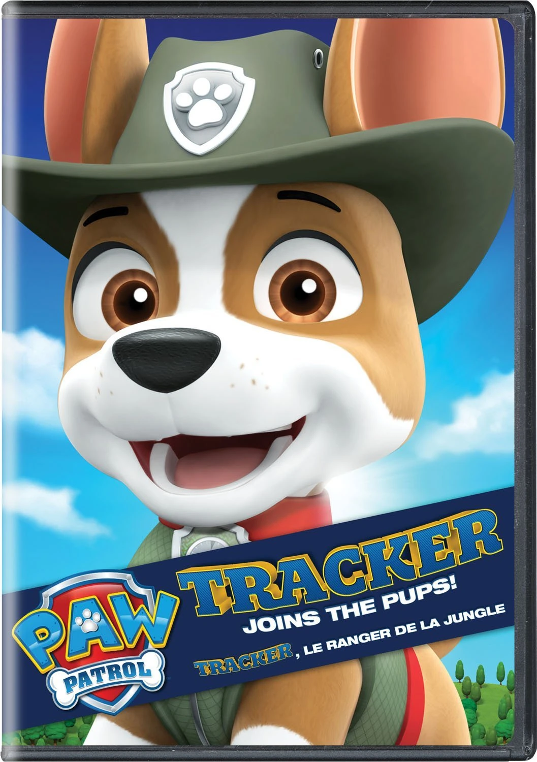 paw patrol tracker racer