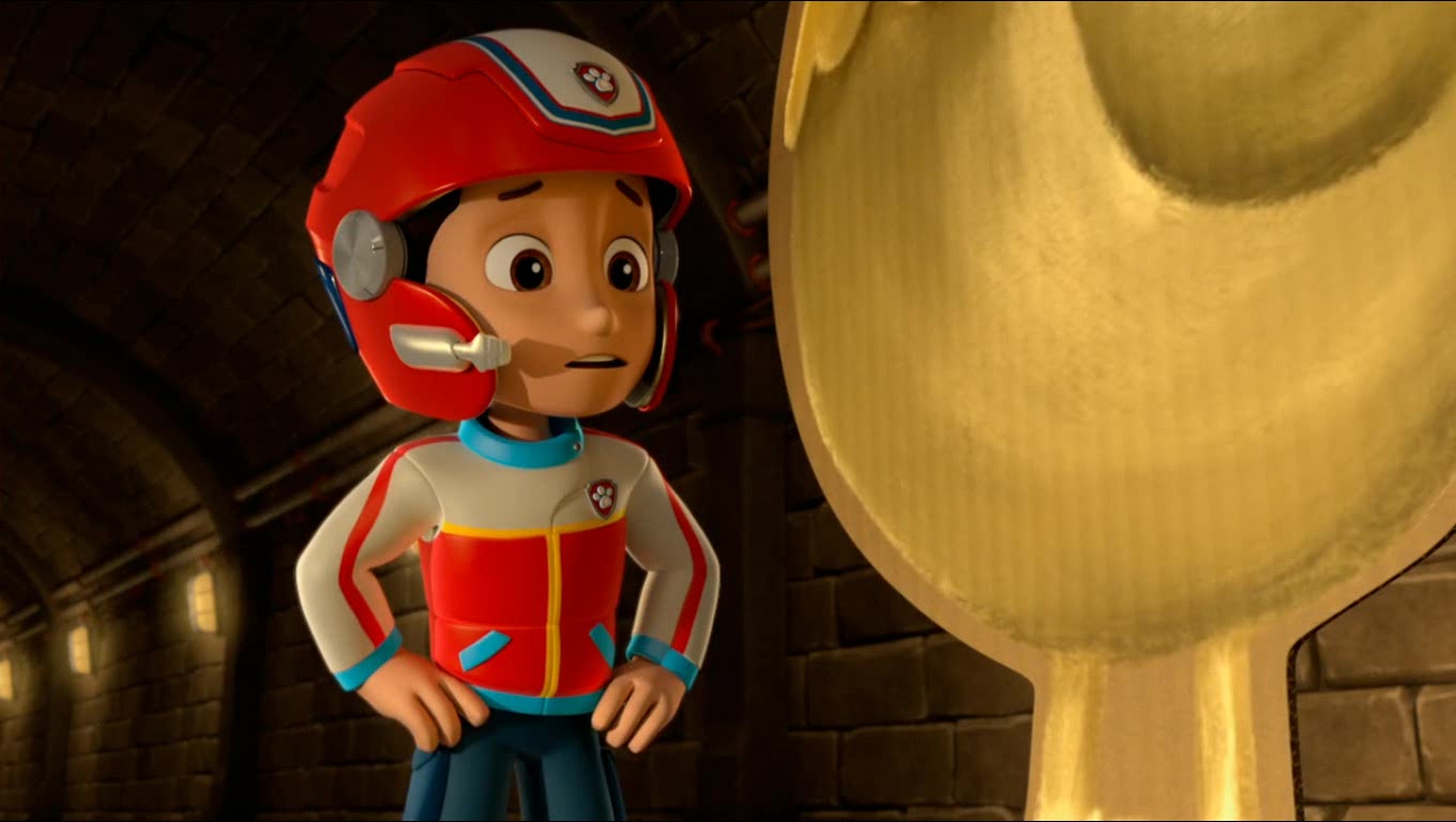 paw patrol giant chicken