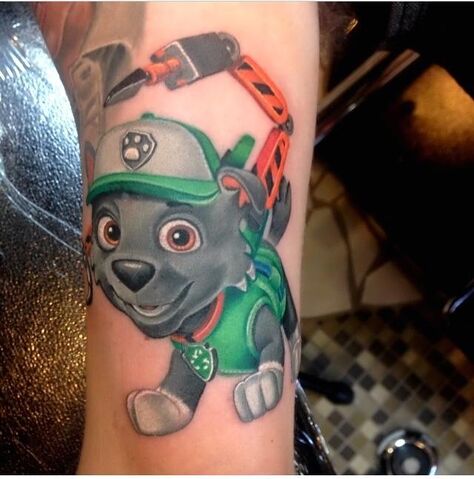 Image - Tattoo.jpg | PAW Patrol Wiki | FANDOM powered by Wikia