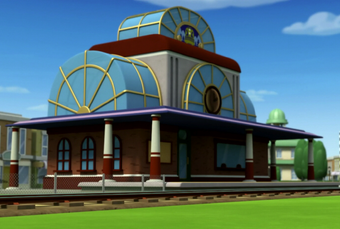 paw patrol central station