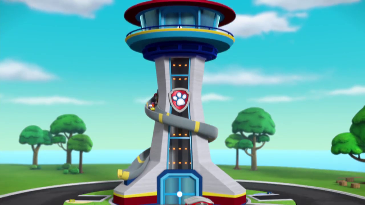 Paw Patrol Lookout Tower Template