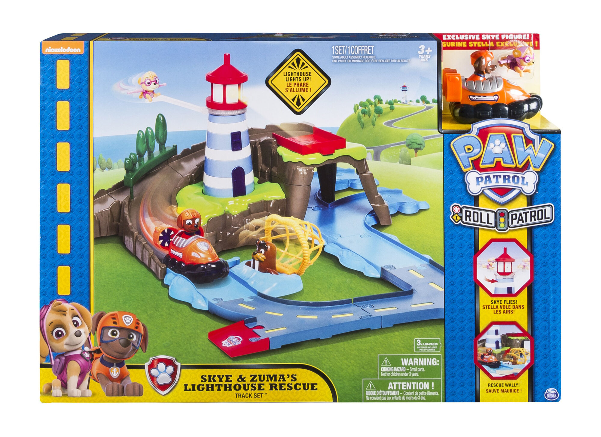 Image - PAW Patrol Seal Island Lighthouse Rescue Track Playset.jpeg | PAW Patrol Wiki | FANDOM