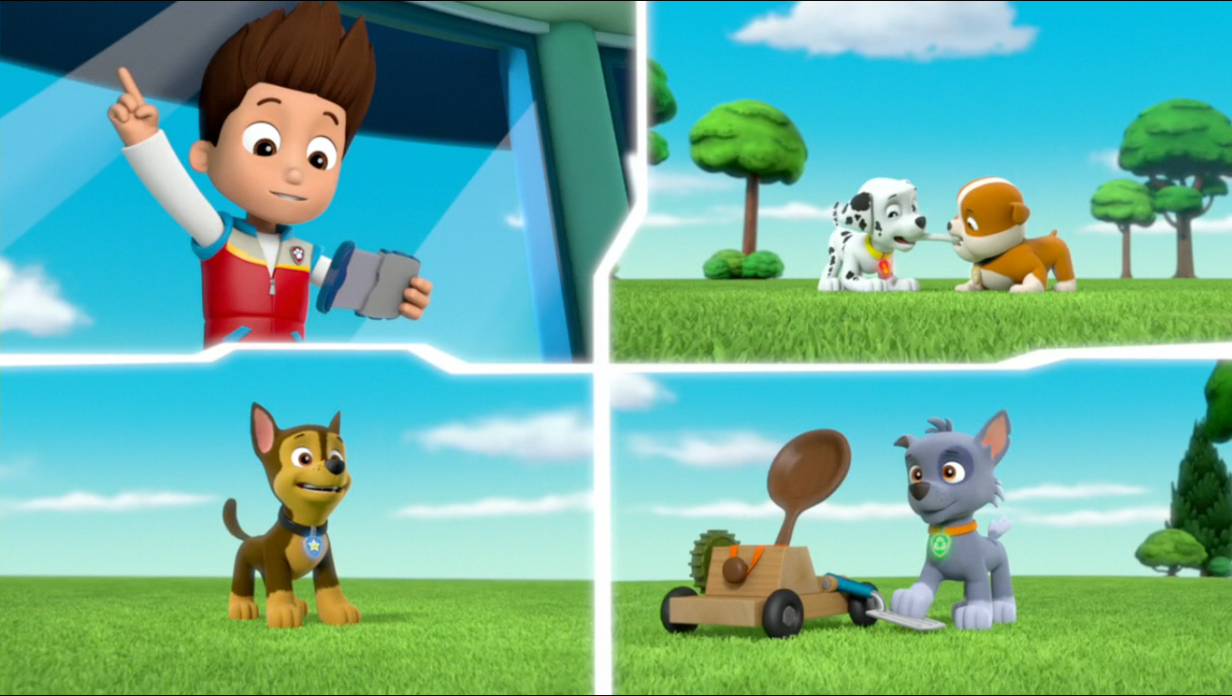 Chase/Gallery/Pups Save Old Trusty | PAW Patrol Wiki | FANDOM powered ...
