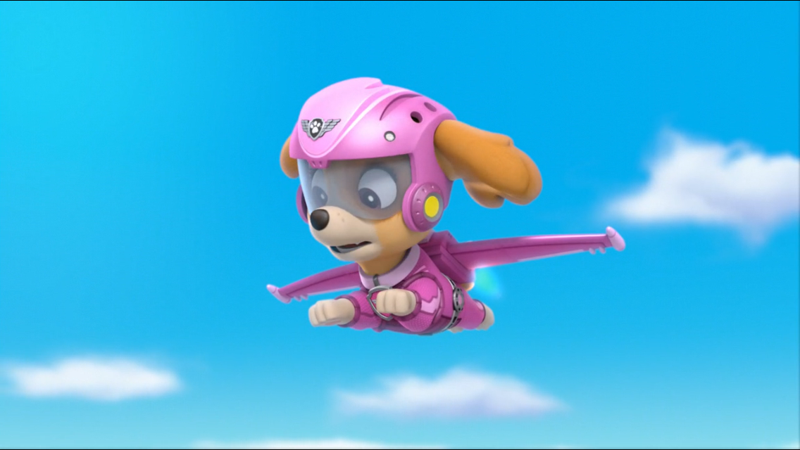 paw patrol air rescue skye