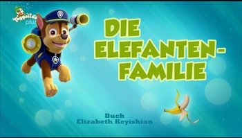 Pups Save an Elephant Family | PAW Patrol Wiki | Fandom