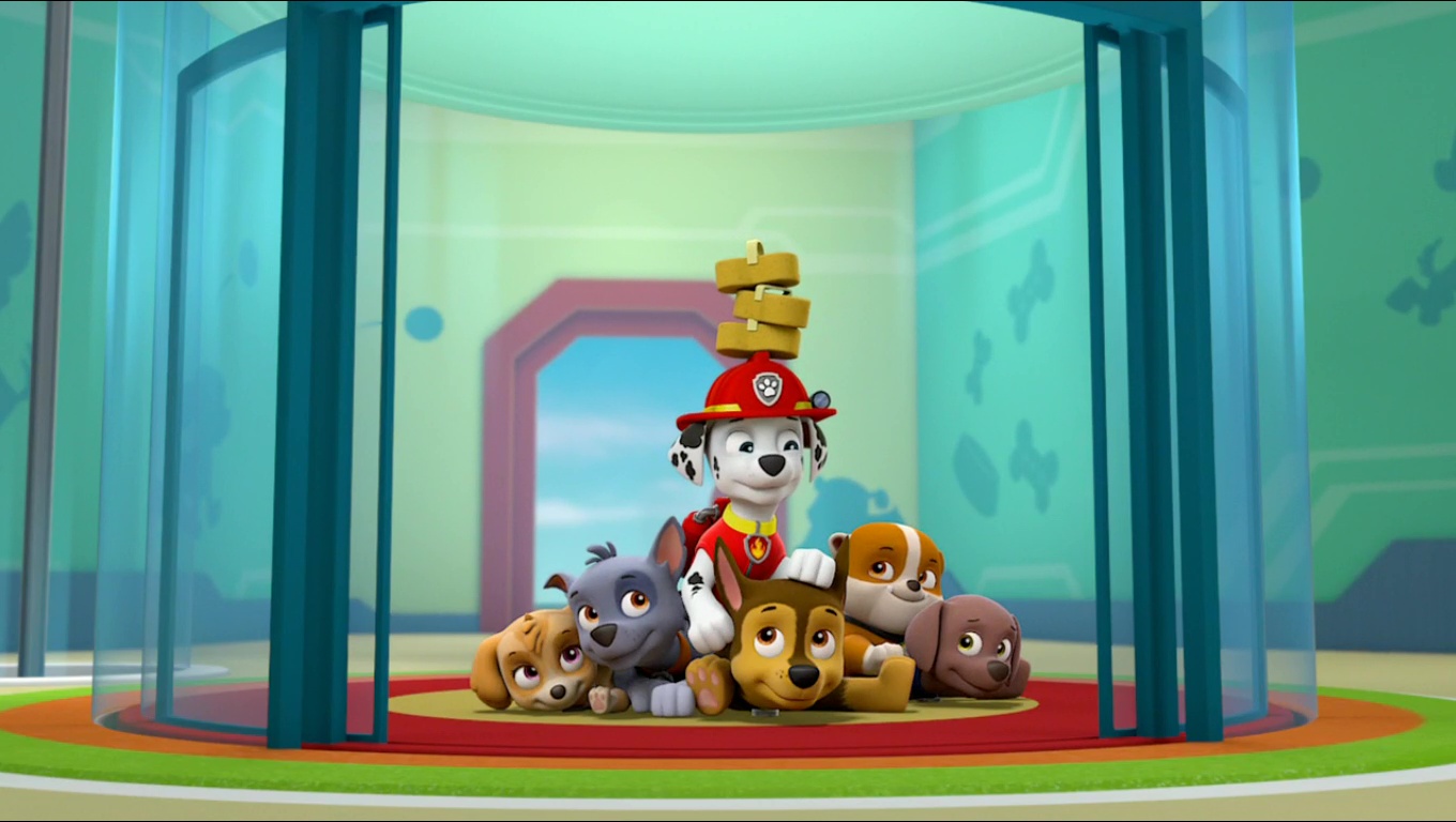 Rubble/Gallery/Mighty Pups, Super Paws: Pups Meet the Mighty Twins | PAW Patrol Wiki | Fandom
