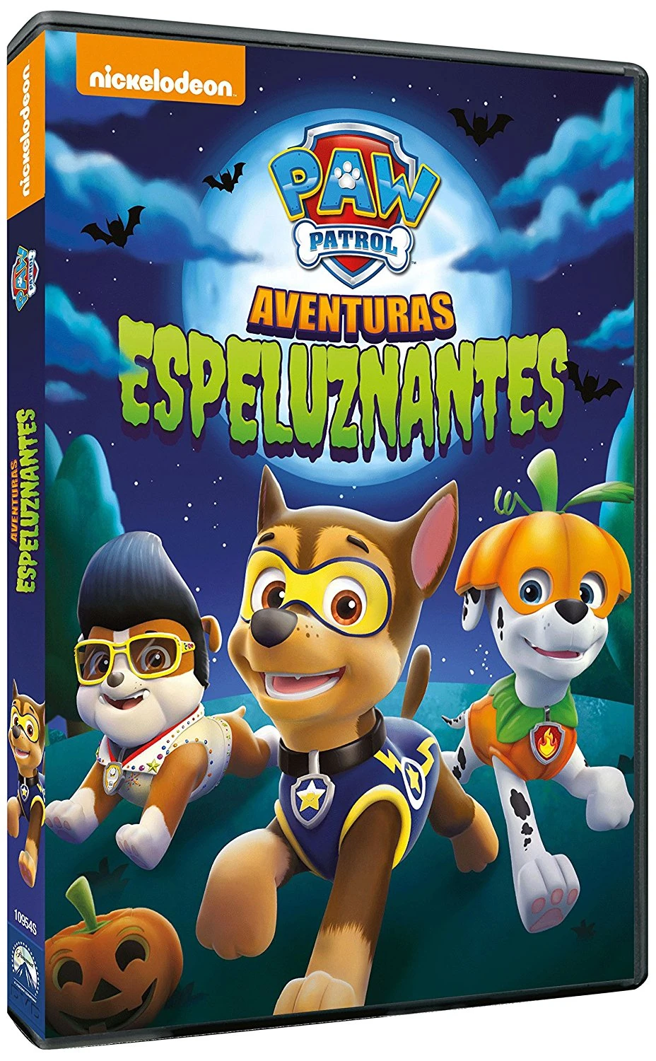 Image - PAW Patrol Halloween Heroes DVD Spain.jpg | PAW Patrol Wiki