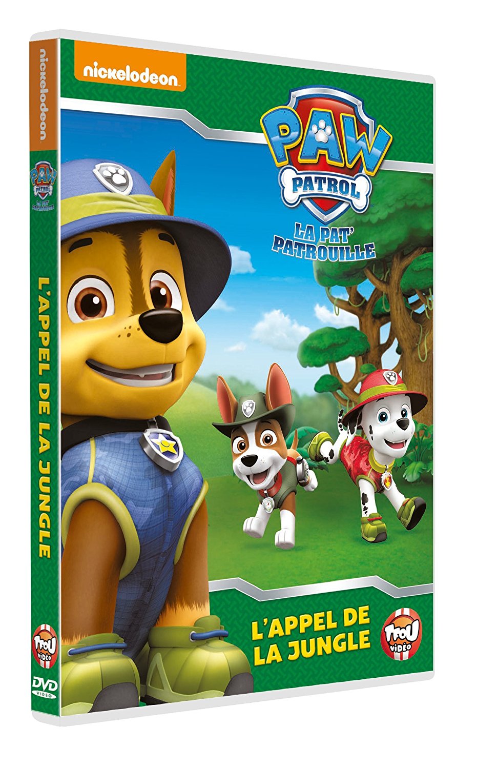 L'Appel de la jungle | PAW Patrol Wiki | FANDOM powered by Wikia