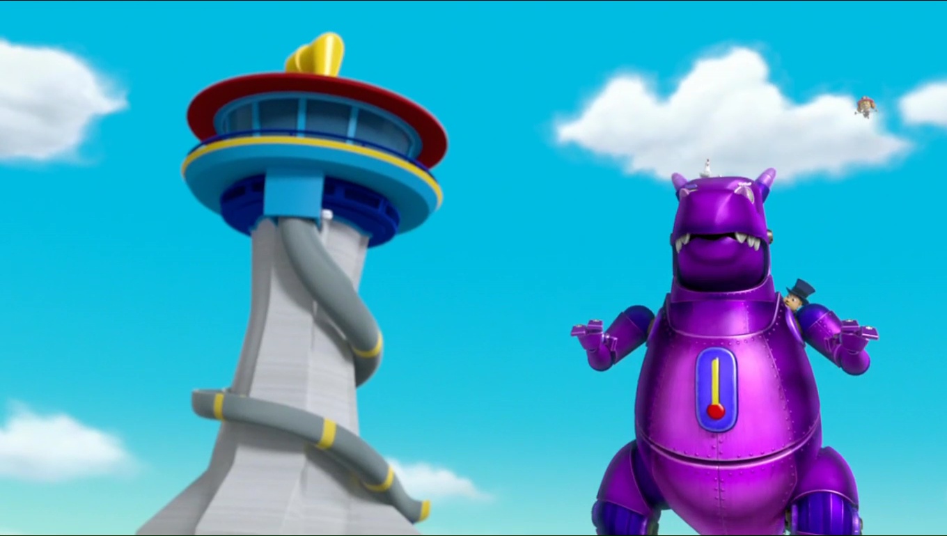 Ultimate Rescue Pups Save the Movie Monster/Quotes PAW