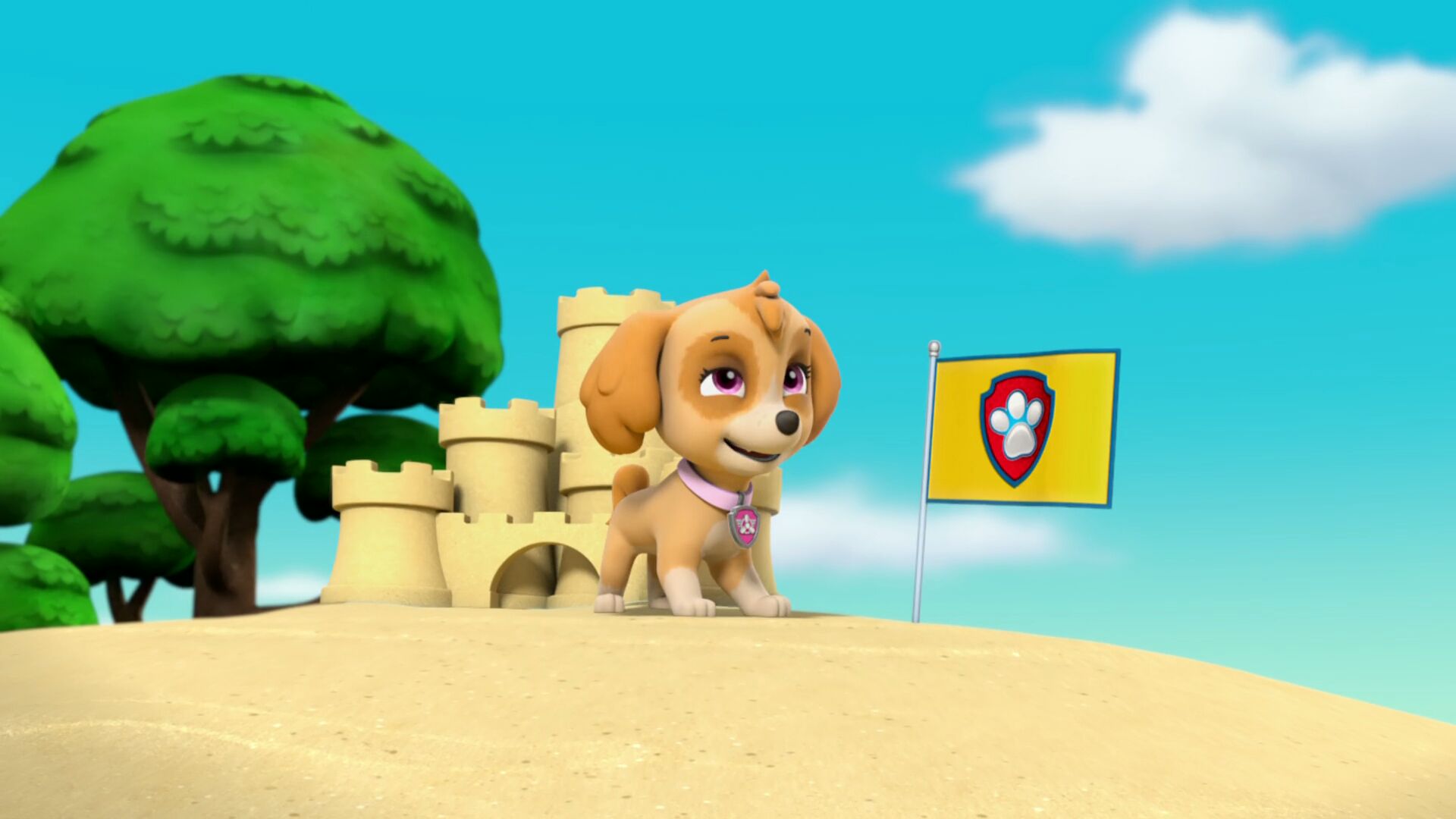 pups save a royal concert