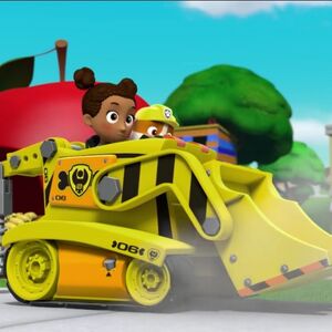paw patrol school bus toy