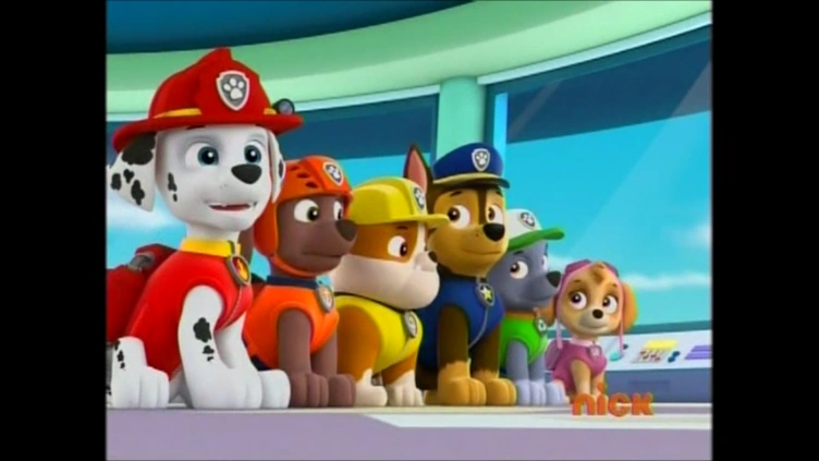 Rocky/Gallery/Pups Save a Flying Frog | PAW Patrol Wiki | FANDOM
