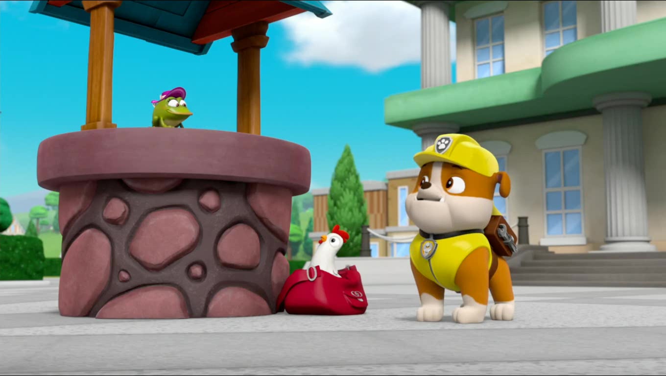 Image Frog Mayor 14 Paw Patrol Wiki Fandom Powered By Wikia