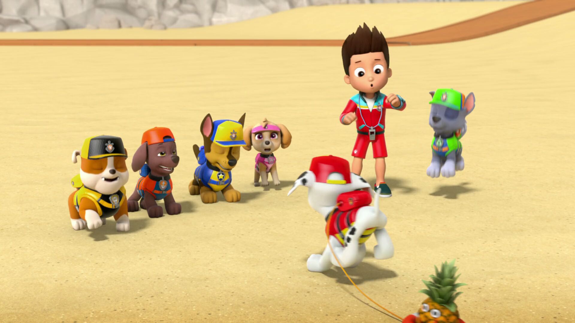 paw patrol pups turn on the lights