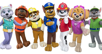 walking marshall paw patrol