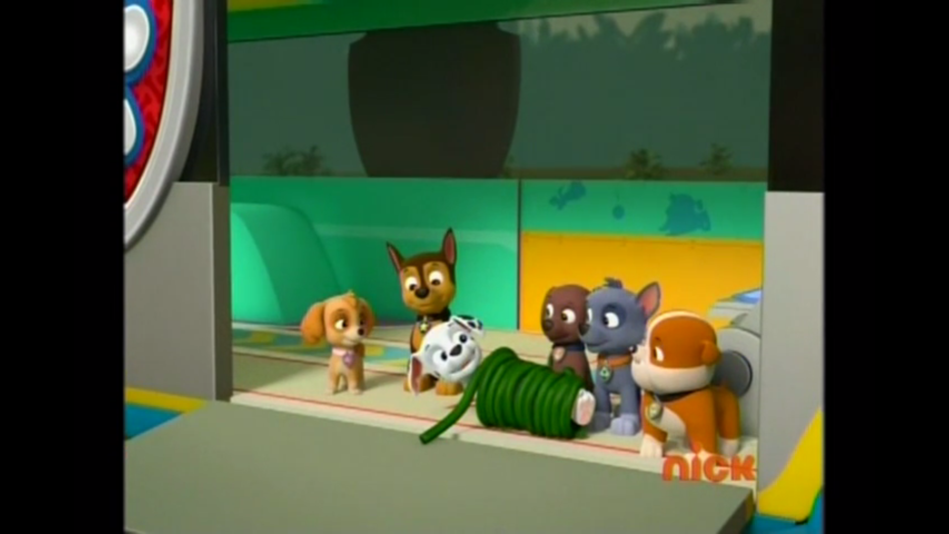 paw patrol pups and the stinky bubble trouble