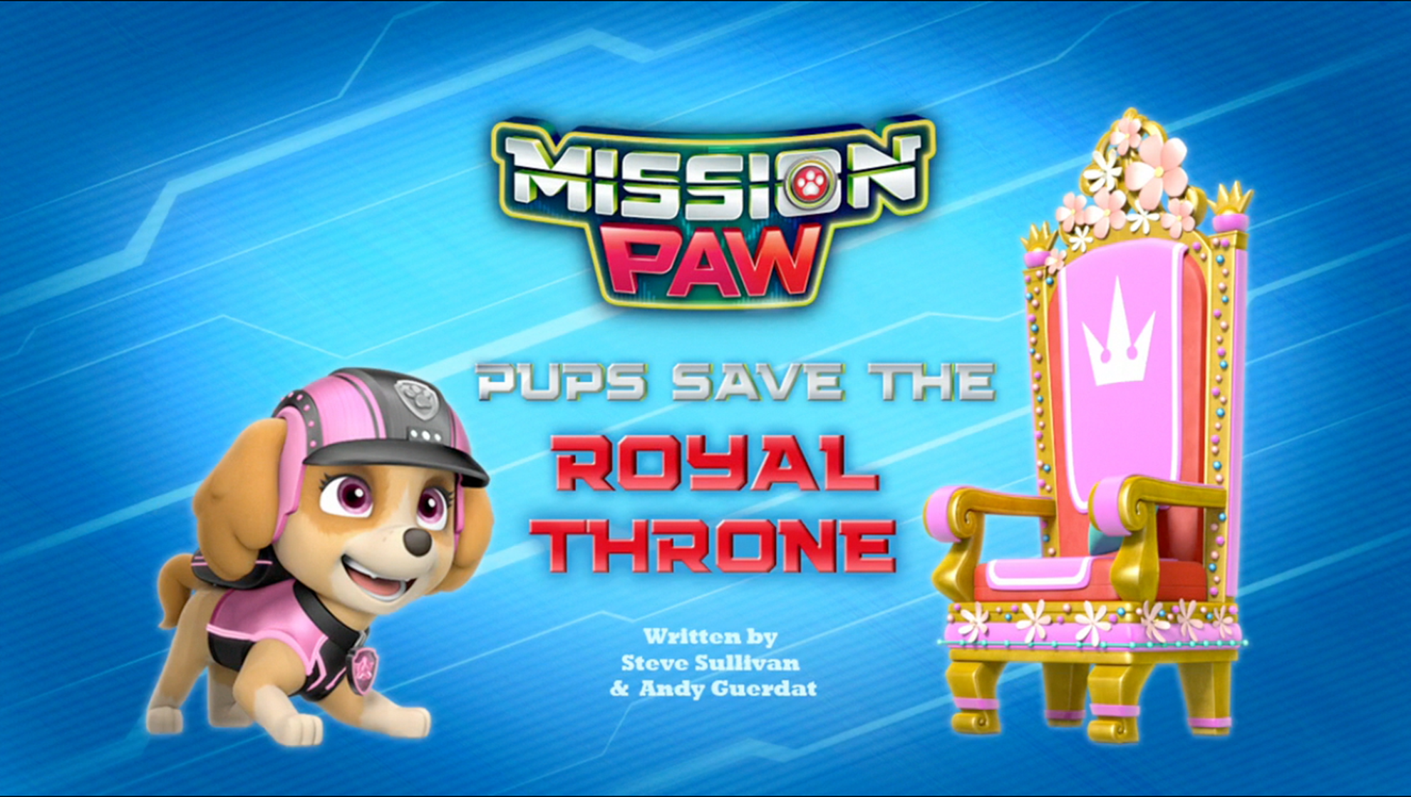 mission paw patroller