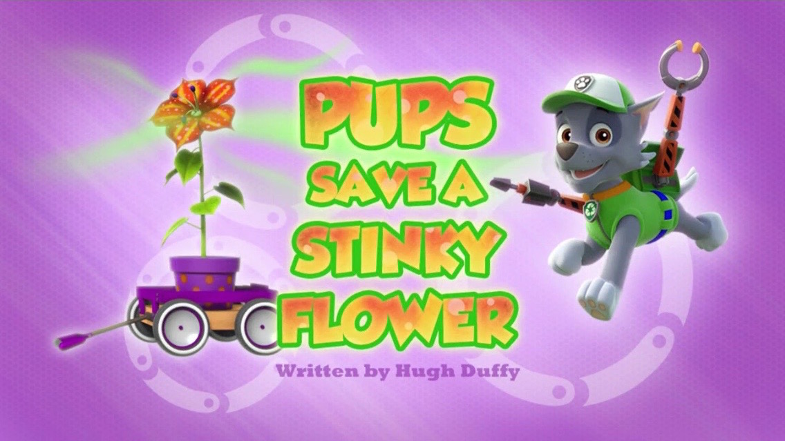 Pups Save a Stinky Flower | PAW Patrol Wiki | Fandom