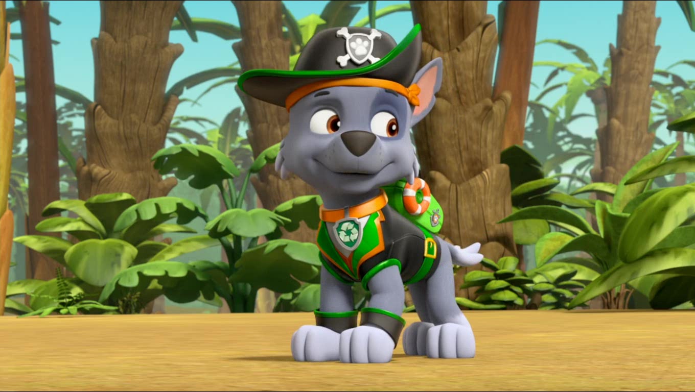 Paw Patrol Дино патруль