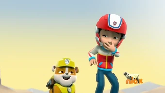 paw patrol ryder helmet