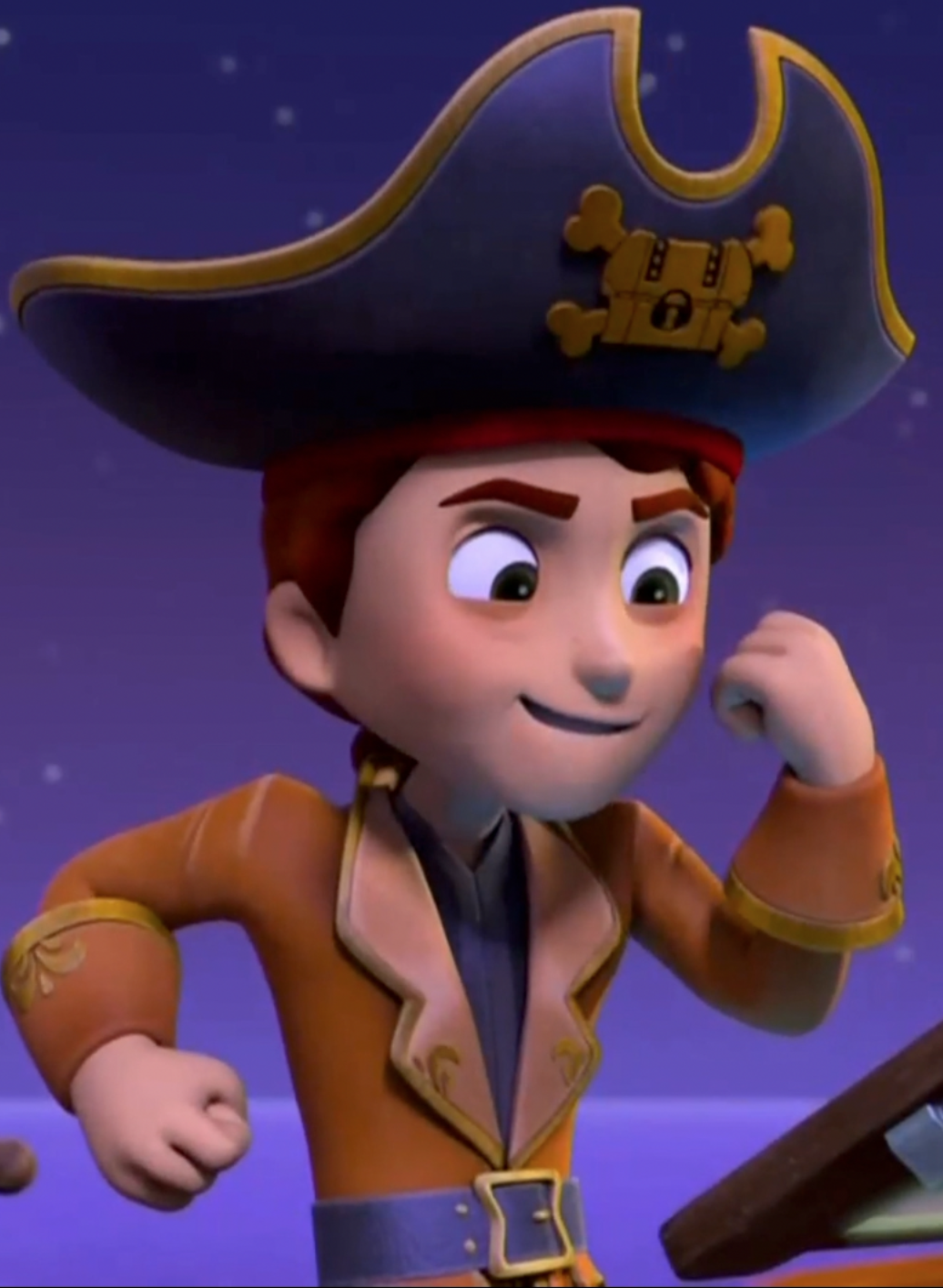 Sid Swashbuckle the Pirate  PAW Patrol Wiki  FANDOM 