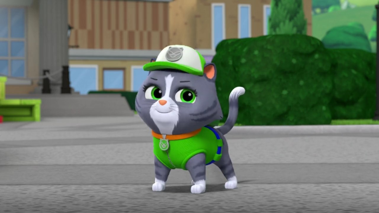 paw patrol rocky motorcycle