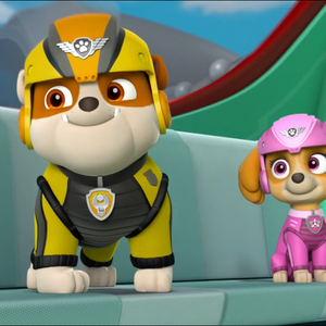 Rubble Gallery Air Pups Paw Patrol Wiki Fandom