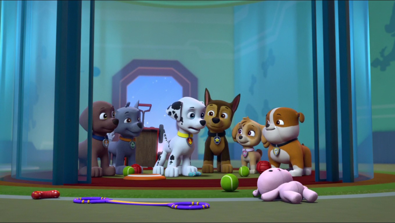 paw patrol three super baddies