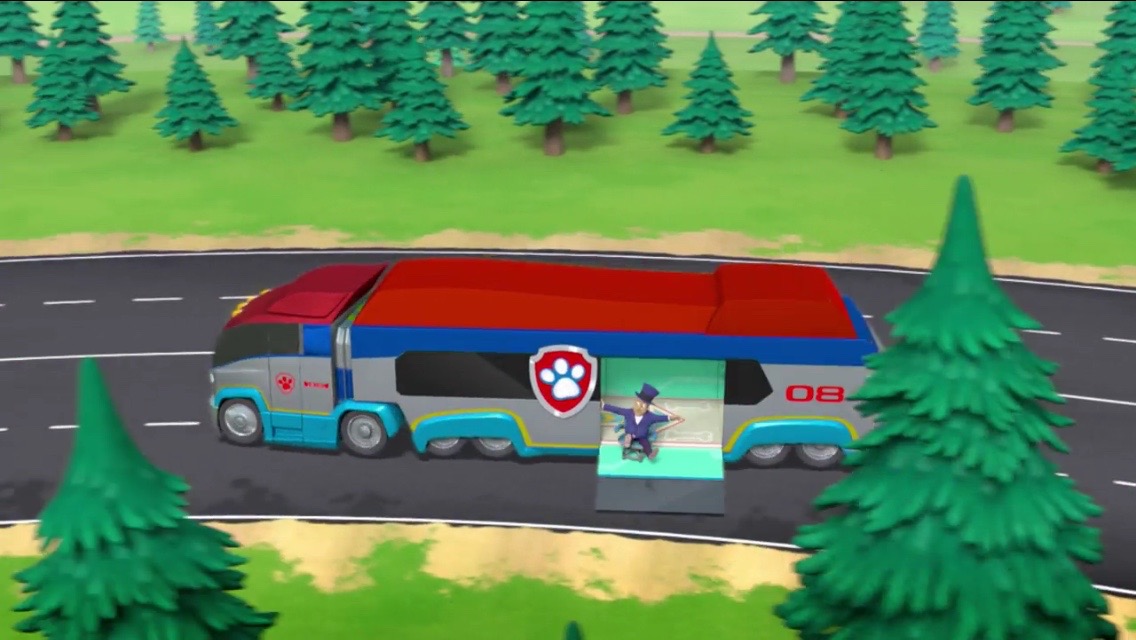 large paw patroller