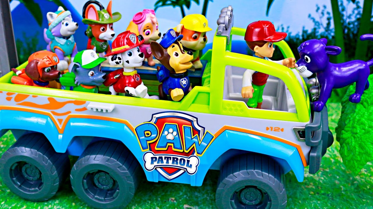paw patroller from paw patrol