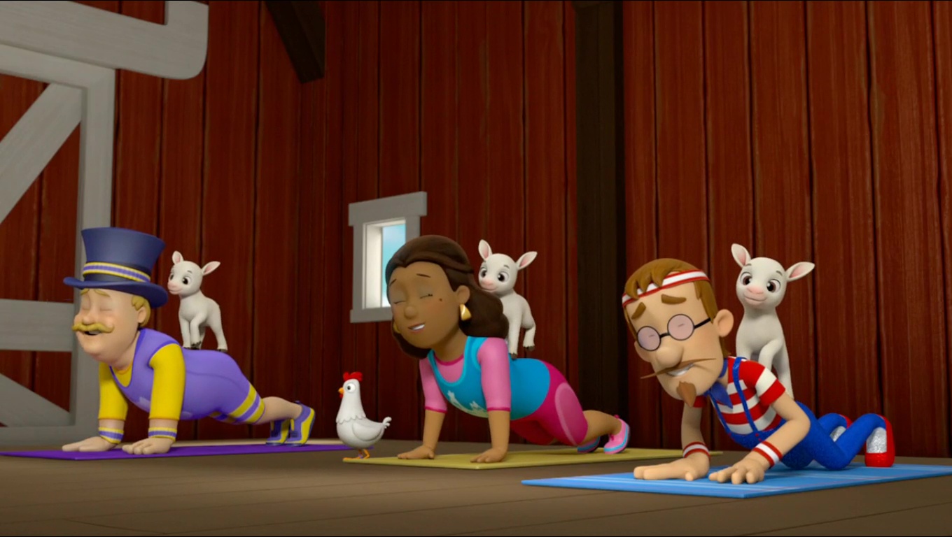 Pups Save the Yoga Goats/Trivia | PAW Patrol Wiki | Fandom