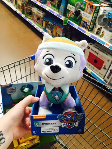 large everest plush