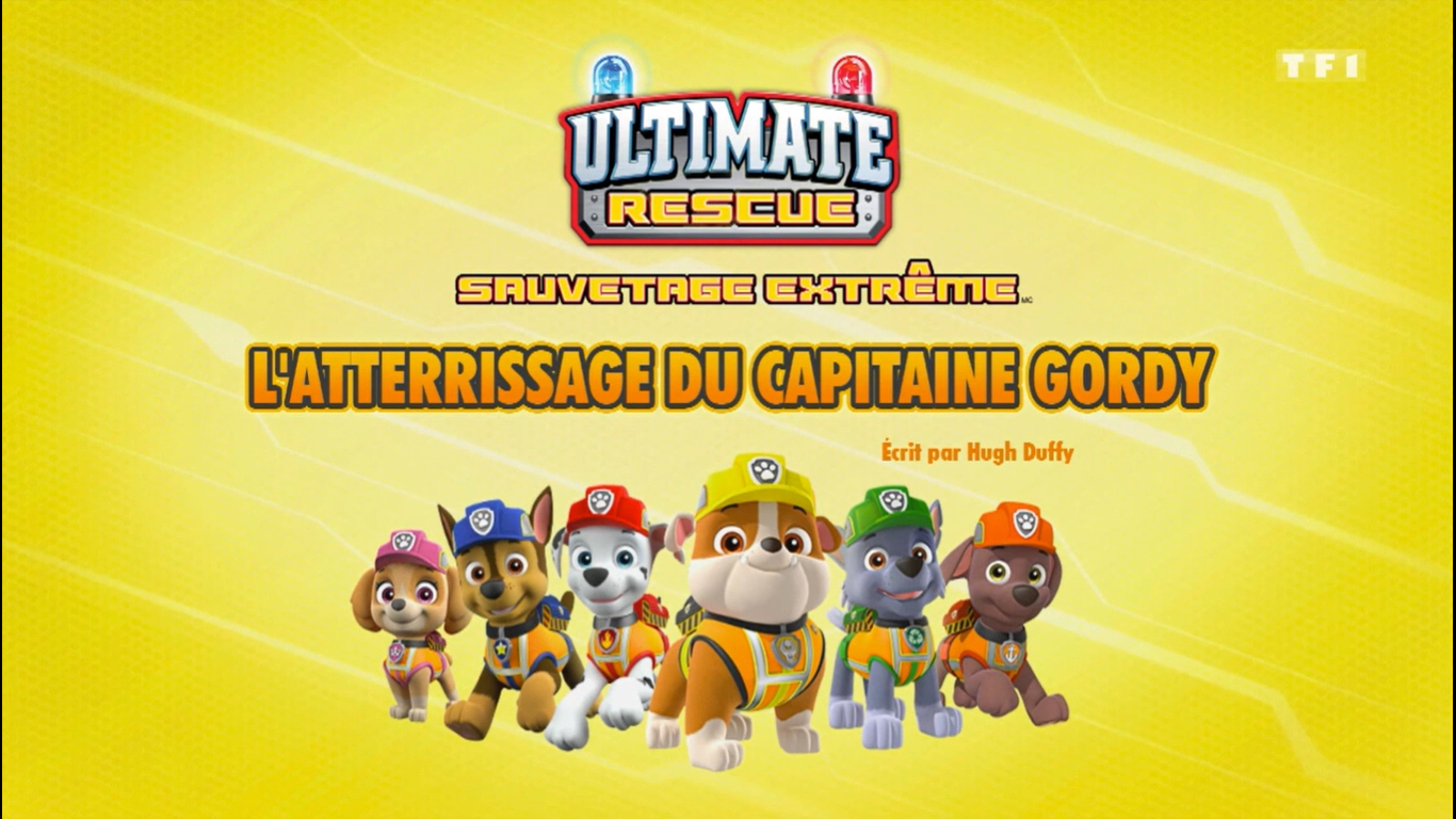 Ultimate Rescue Pups Save Captain Gordy Paw Patrol Wiki Fandom