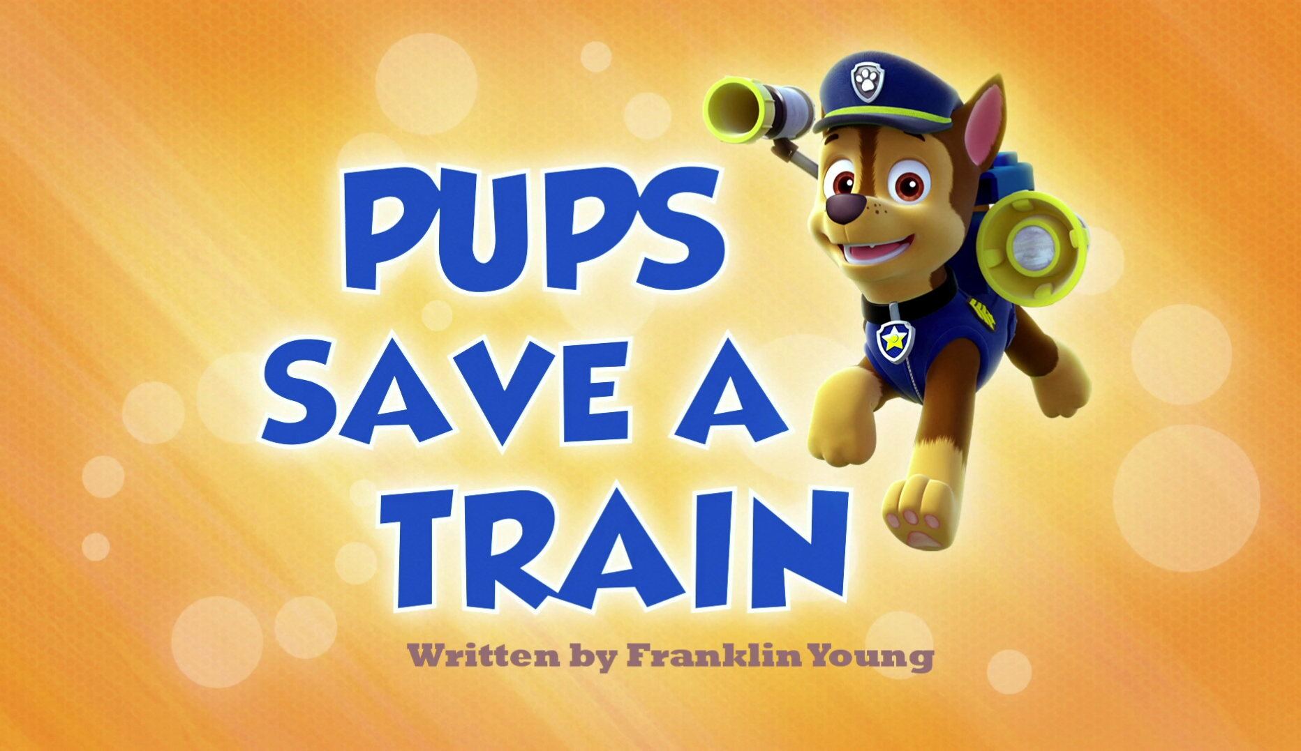 paw patrol train station