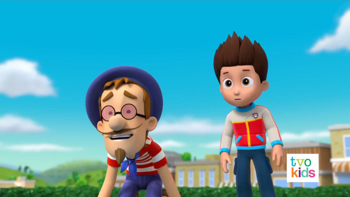 Image - PAW Patrol Pups Save the Critters Ryder and Francois Turbot 1.jpg | PAW Patrol Wiki
