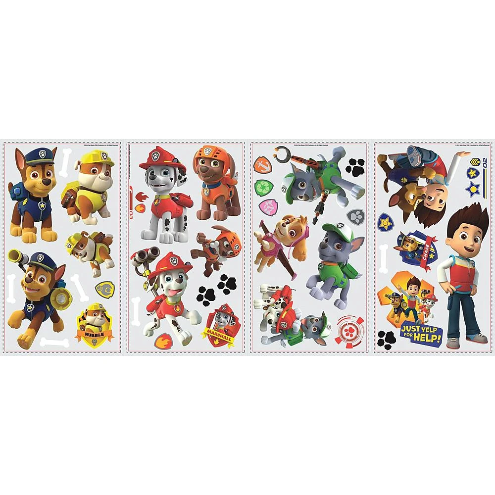 Image Wall decal stickers 2.jpg PAW Patrol Wiki FANDOM powered by