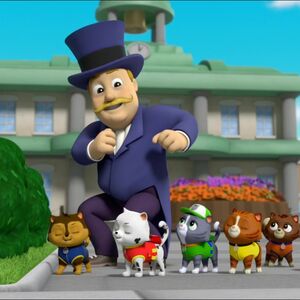 Cat Skye Gallery Pups Save A Tower Of Pizza Paw Patrol Wiki Fandom