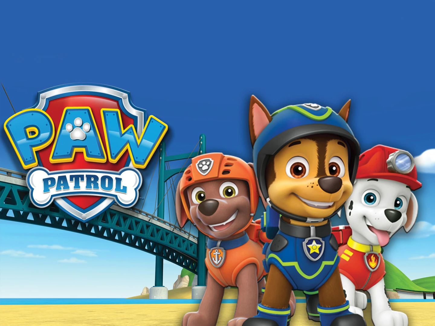 щенячий патруль для детей