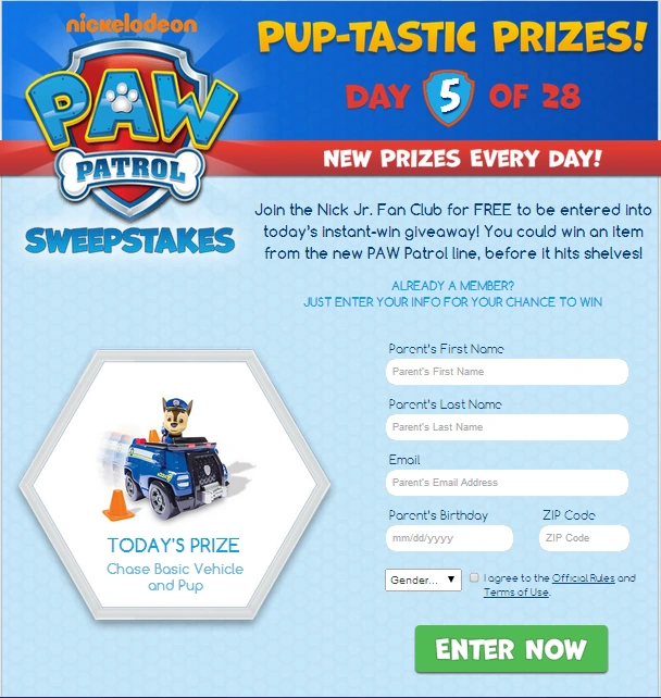 43 paw patrol live coupon code