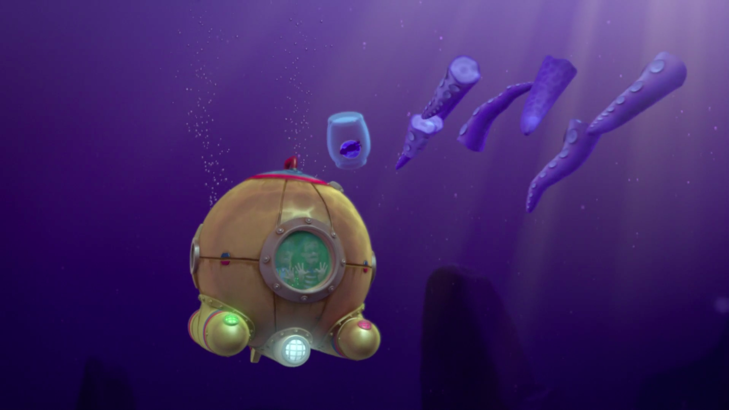 paw patrol diving bell action and adventure bath set