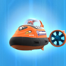 paw patrol zuma boat