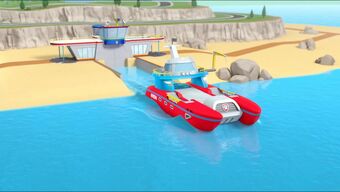 paw patrol pirate ship toy