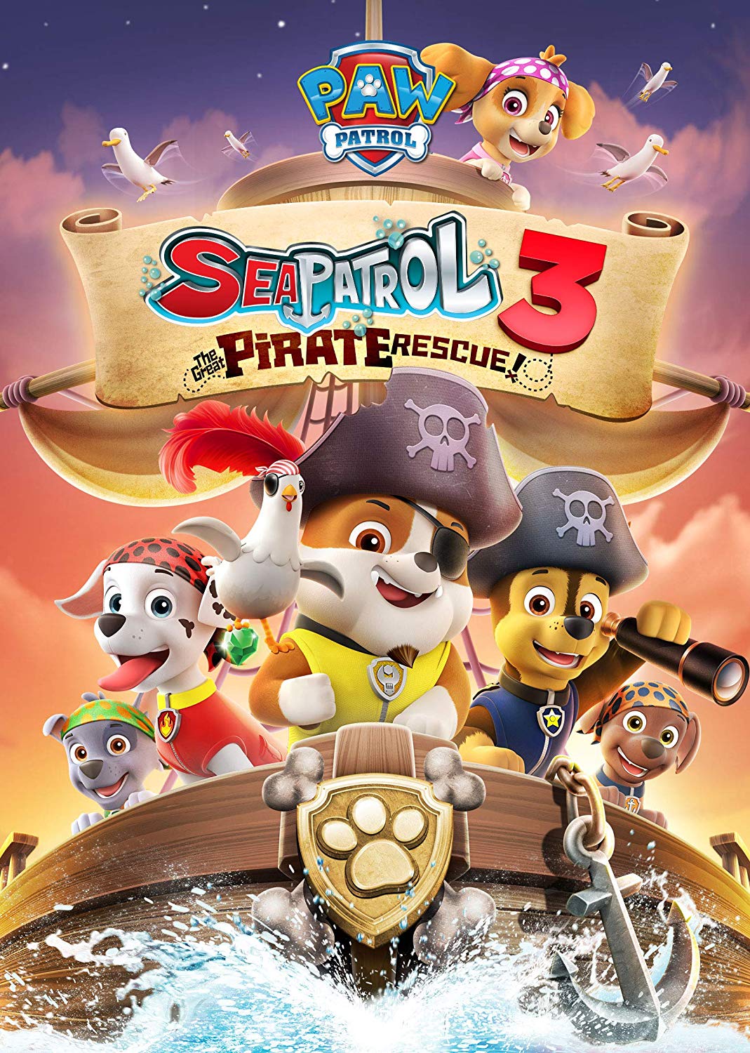 Sea Patrol 3: The Great Pirate Rescue! | PAW Patrol Wiki ...