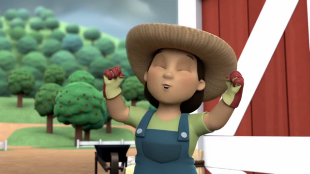 Image - Fall Festival (Farmer Yumi).png | PAW Patrol Wiki | FANDOM