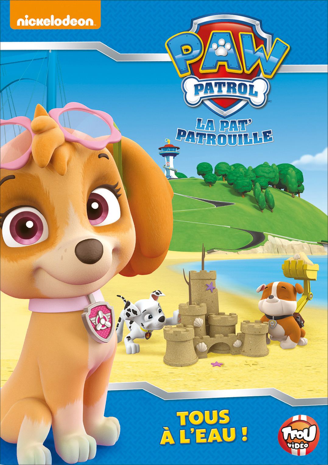 Tous à Leau Paw Patrol Wiki Fandom